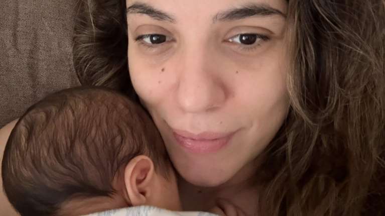 Ευλαμπία Ρέβη: Με την πρώτη σου ανάσα ό,τι ήξερα για αγάπη άλλαξε - Η πρώτη ανάρτηση μετά τη γέννηση του γιου της