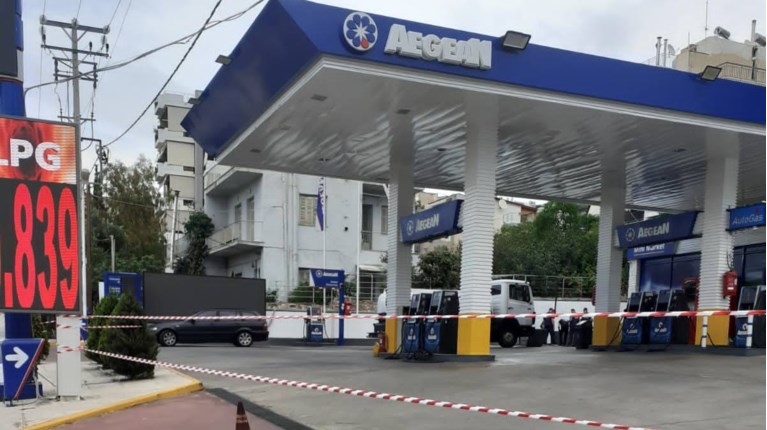 βενζινάδικο Βύρωνα