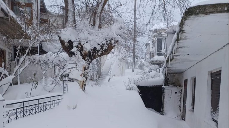 ΧΙΟΝΙΑ ΣΑΜΟΘΡΑΚΗ