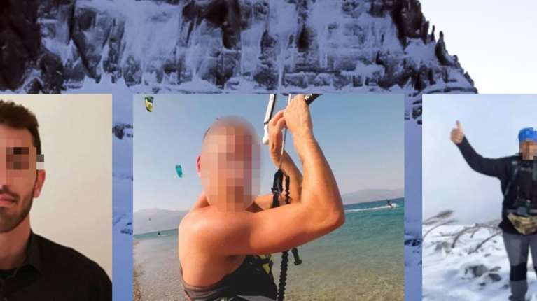 Βαρδούσια: Αυτοί είναι οι άτυχοι ορειβάτες που έχασαν τη ζωή τους καταπλακωμένοι από χιονοστιβάδα [εικόνες]