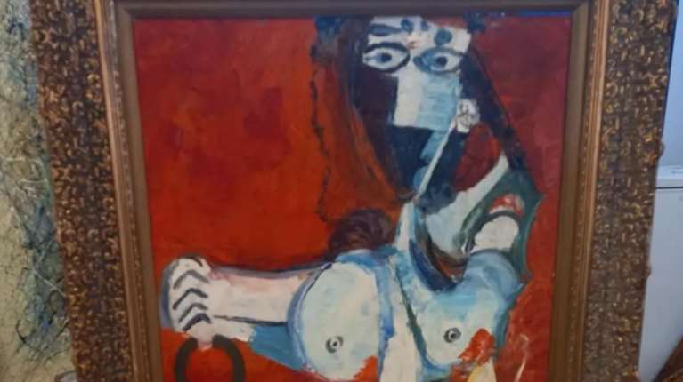 Αυτός είναι ο ψεύτικος πίνακας Πικάσο που πήγαν να πουλήσουν για 10 εκατ. ευρώ – Πώς αστυνομικός παγίδευσε το κύκλωμα