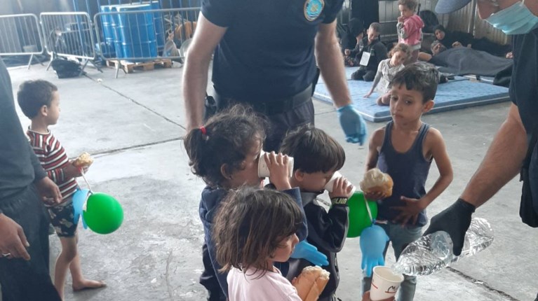 Πύλος μετανάστες