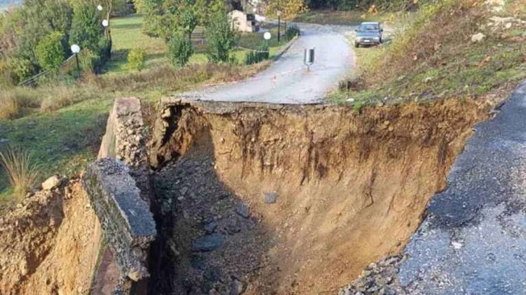 Τζουμέρκα: Μεγάλη η καταστροφή μετά την κακοκαιρία που σάρωσε την περιοχή [εικόνες]