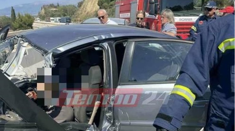 Τροχαίο Πύργου Πατρών