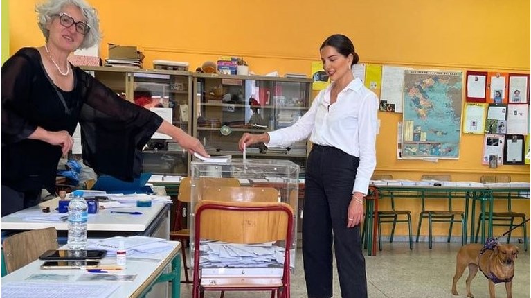 ΣΤΑΜΑΤΙΝΑ ΤΣΙΜΤΣΙΛΗ ΕΚΛΟΓΕΣ