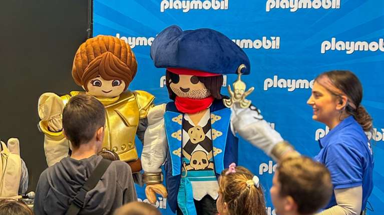 Η μαγεία της PLAYMOBIL ζωντανεύει στο One Salonica outlet mall!