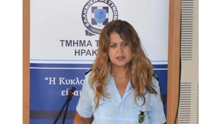 Αξιωματικός Τροχαία Χανιά