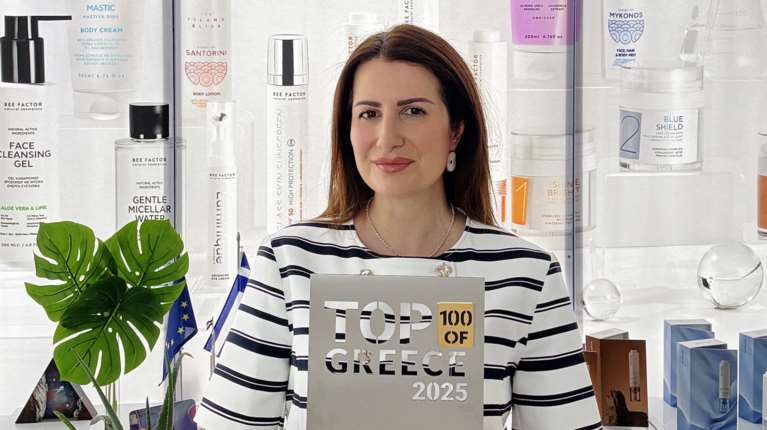 Η Bee Factor στους Top 100 of Greece 2025