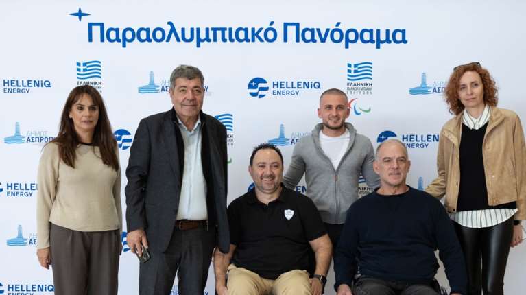 HELLENiQ ENERGY: Σταθερή και διαχρονική στήριξη στο Παραολυμπιακό Κίνημα και την Ελληνική Παραολυμπιακή Επιτροπή