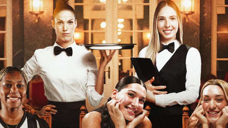 Πρόκληση από την Μπεσίκτας: Εμφάνισε τις παίκτριες του Αθηναϊκού ως σερβιτόρες [εικόνα]