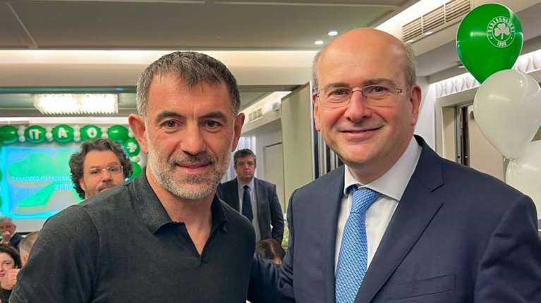 Χατζηδάκης: Το νέο σύγχρονο γήπεδο του Παναθηναϊκού στον Βοτανικό θα είναι πραγματικότητα την άνοιξη του 2027