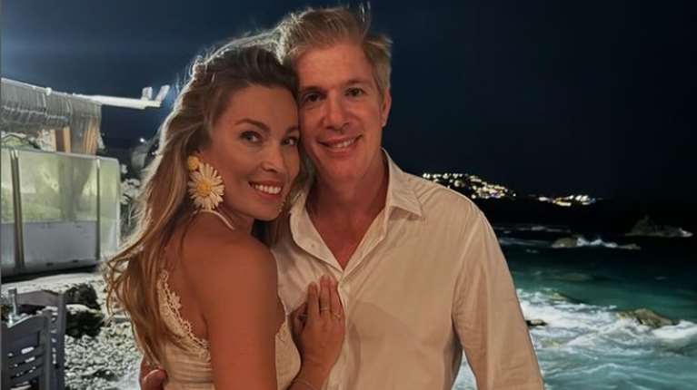 Μαριέττα Χρουσαλά: Φωτογραφίζεται με τον Λέοντα Πατίτσα στο σημείο που γνωρίστηκαν