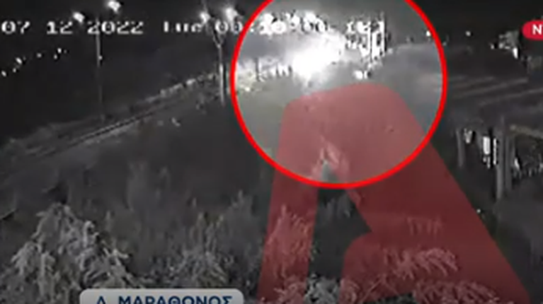 Τροχαίο - Λεωφόρος Μαραθώνος