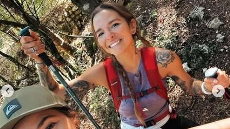 Πεζοπορία στη φύση για την Εριέττα Κούρκουλου - Η φράση του πατέρα της που δεν ξεχνά ποτέ