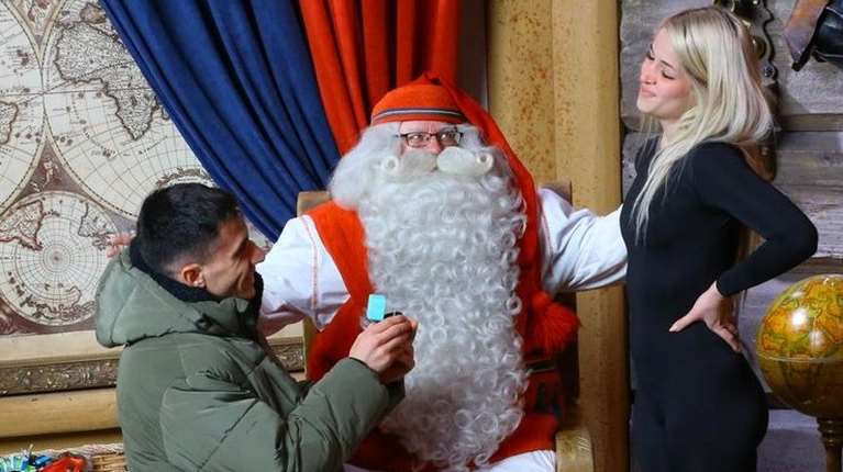 Παντρεύεται ο Κύπριος ευρωβουλευτής Φειδίας Παναγιώτου: Η πρόταση γάμου στην αγαπημένη του με μάρτυρα τον Άγιο Βασίλη