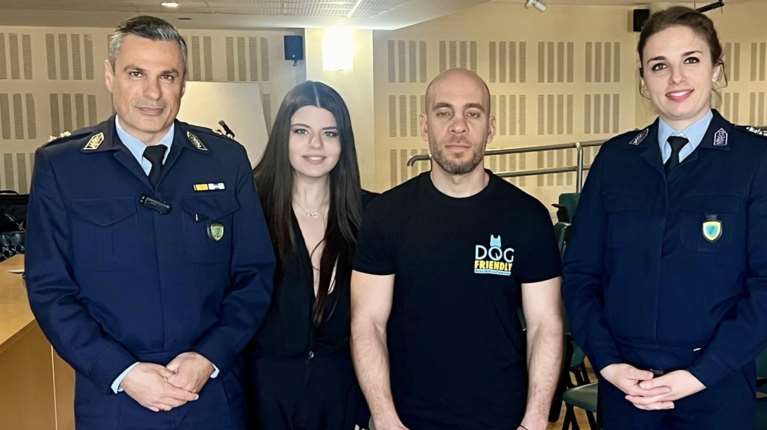 Η πρώτη Αστυνομία Ζώων ξεκινάει στην Κρήτη: Ένα σημαντικό βήμα για την προστασία και ευζωία τους