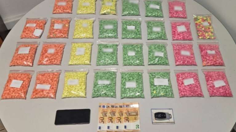 Θεσσαλονίκη: Συνελήφθη 55χρονος με χιλιάδες χάπια Ecstasy