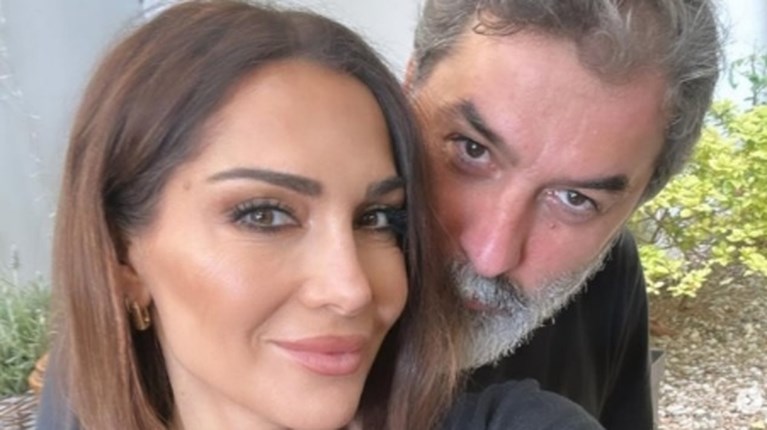 Βασίλης Μπισμπίκης×Δέσποινα Βανδή