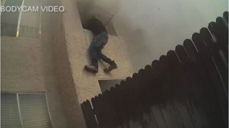 ΗΠΑ διάδωση φλεγόμενο κτίριο Αριζόνα