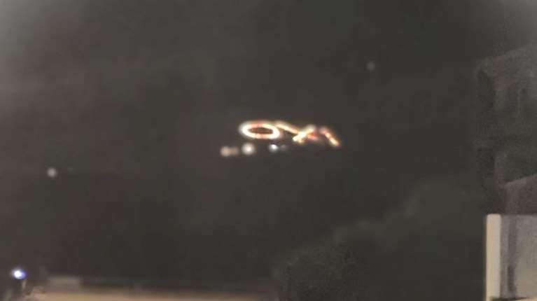 28η Οκτωβρίου: Αναβίωσε και φέτος στην Πέρδικα το πύρινο &quot;Όχι&quot;