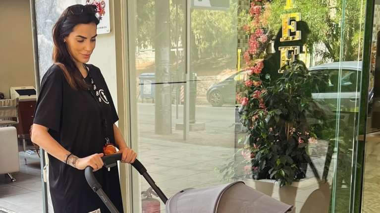Ελισάβετ Σπανού: "Την περίοδο της εγκυμοσύνης είχα πολλή πίεση, πέρασα μεγάλη μοναξιά - Ο γυναικολόγος με παρέπεμψε σε ψυχίατρο"