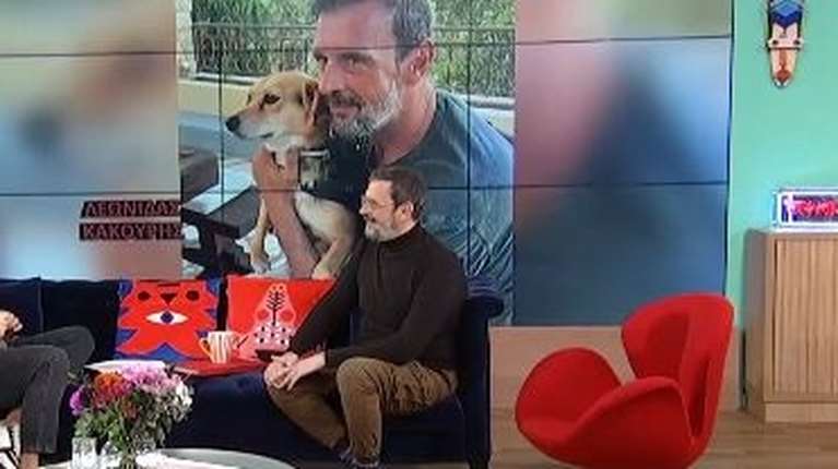 Λεωνίδας Κακούρης: &quot;Η δουλειά μου έχει μάθει ότι δεν πρέπει να παίρνουμε τα πράγματα πολύ σοβαρά&quot;