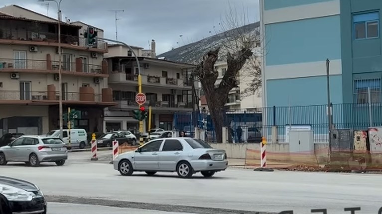Φανάρι κόκκινο