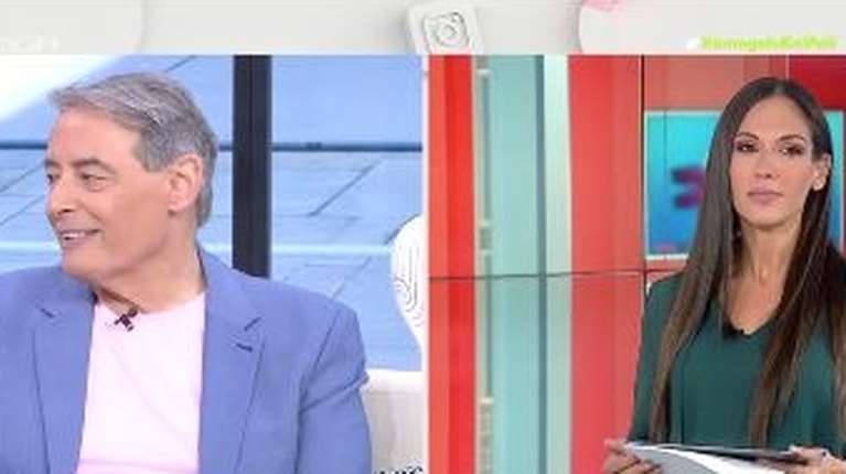 Ιορδάνης Χασαπόπουλος  - Η μπηχτή στην Ανθή Βούλγαρη: &quot;Θυμάσαι ότι έχεις και μια εκπομπή που έχεις αφήσει πίσω;&quot;