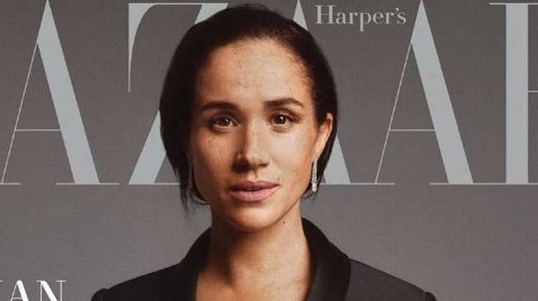 H Mέγκαν Μαρκλ στο αμερικανικό Harper&#39;s Bazaar: &quot;Κανείς στον κόσμο δεν μ’ αγαπά περισσότερο από τον Χάρι&quot;