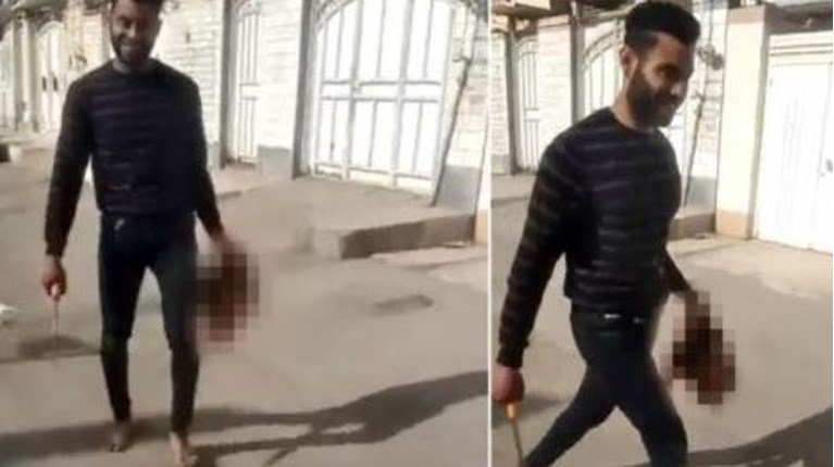 Ιράν γυναικοκτονία αποκεφαλισμός