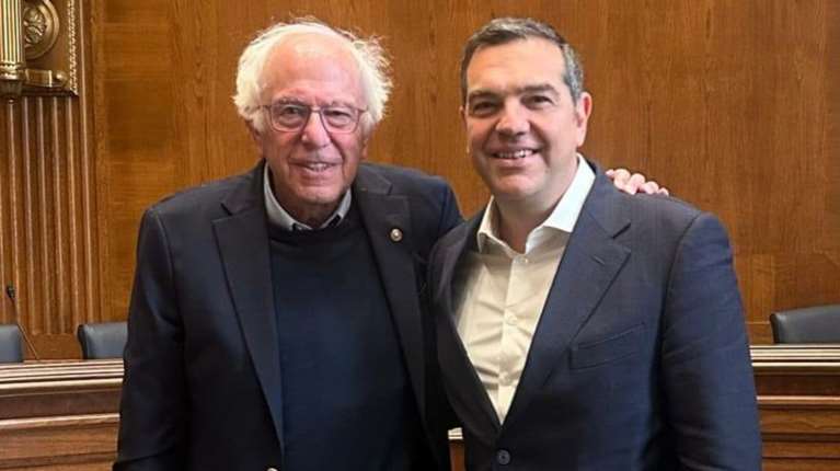 Με καλεσμένο τον Μπέρνι Σάντερς η Διεθνής Διάσκεψη του Ινστιτούτου Τσίπρα