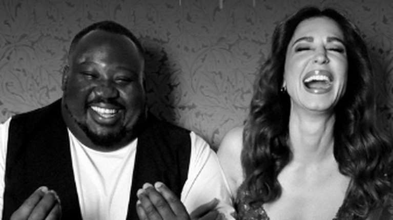 H Κατερίνα Παπουτσάκη υποδέχεται τον Jerome Kaluta στο Doors Live Art