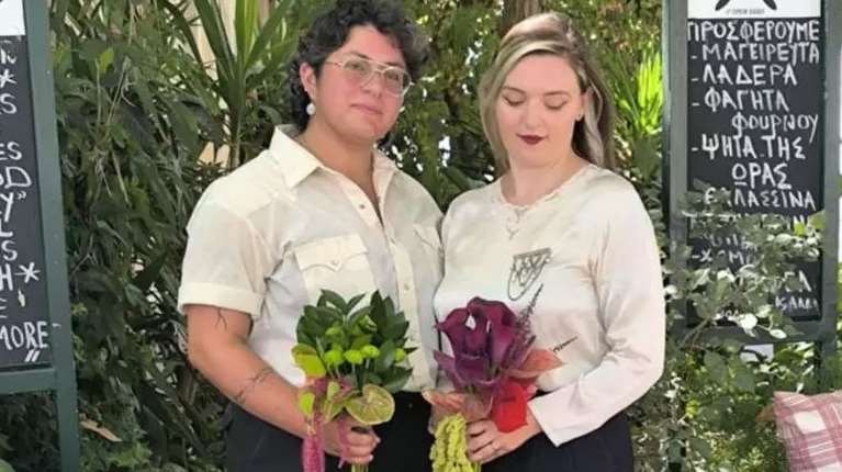 Μυτιλήνη: Ο πρώτος πολιτικός γάμος μεταξύ γυναικών στην πατρίδα της Σαπφούς