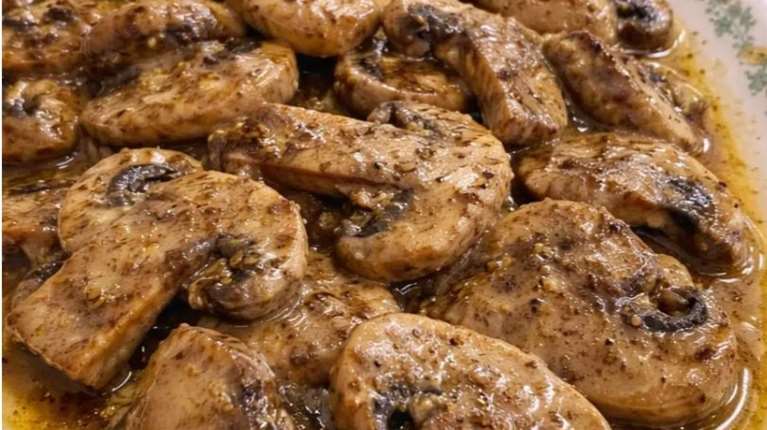 Μανιτάρια με μουστάρδα στο τηγάνι: Ο μεζές της τελευταίας στιγμής, γρήγορα, εύκολα και κυρίως νόστιμα