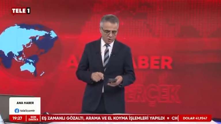 Απίστευτες εικόνες στην Τουρκία: Διέκοψαν το κεντρικό δελτίο αντιπολιτευόμενου καναλιού - Συνελήφθη ο ιδιοκτήτης [βίντεο]