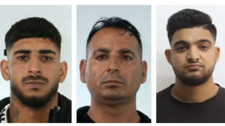 Αυτά είναι τα τρία μέλη σπείρας που παρίσταναν τους λογιστές και εξαπατούσαν ηλικιωμένους