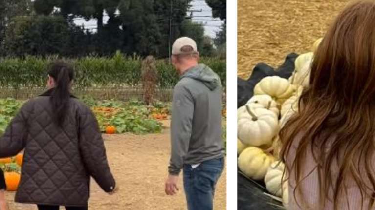 Πρίγκιπας Χάρι - Μέγκαν Μαρκλ: Στη φάρμα με τον Άρτσι και τη Λίλιμπετ - Σκάλισαν κολοκύθες