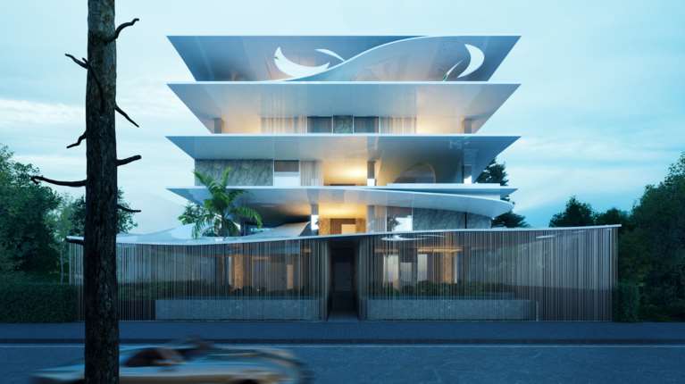 Η πολυκατοικία στην Αθηναική Ριβιέρα, το πρόσφατο &quot;playground&quot; των Ελλήνων αρχιτεκτόνων