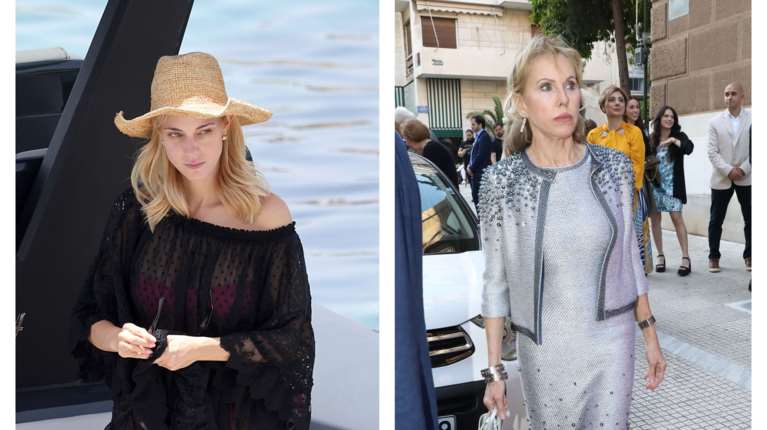 Η Δούκισσα Νομικού μας δείχνει το δώρο που δέχτηκε από την πεθερά της, Ελένη Κόκκαλη