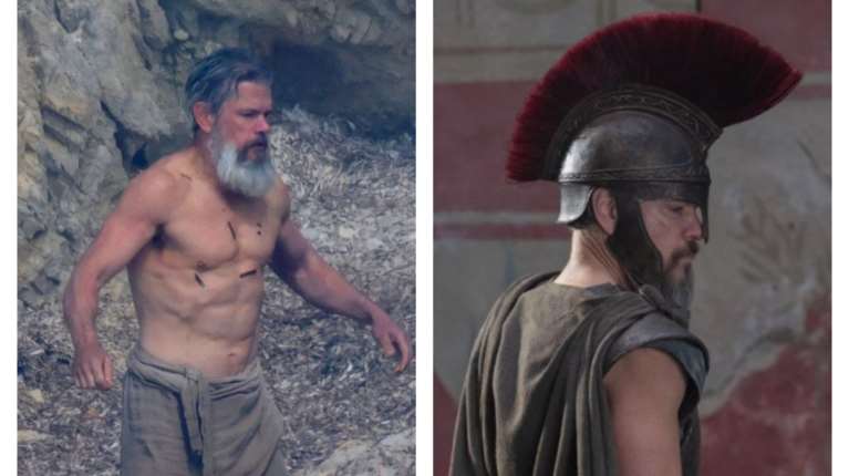 Χαμός με την αλλαγή στο σώμα του Ματ Ντέιμον- Με κοιλιακούς και γράμμωση ως κινηματογραφικός &quot;Οδυσσέας&quot;