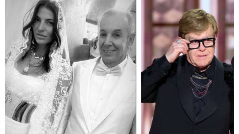 Γιάννης και Δήμητρα Κούστα: Η δεξίωσή τους στο Κάπρι &quot;συναγωνίστηκε&quot; σε χλιδή τον γάμο του Τζεφ Μπέζος- Τραγούδησε ο Έλτον Τζον