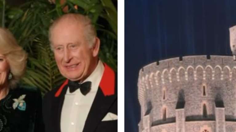 Κάρολος - Καμίλα: Oικοδεσπότες στο Κάστρο του Oυίνδσορ - Σε μία λαμπερή βραδιά που έγραψε Ιστορία