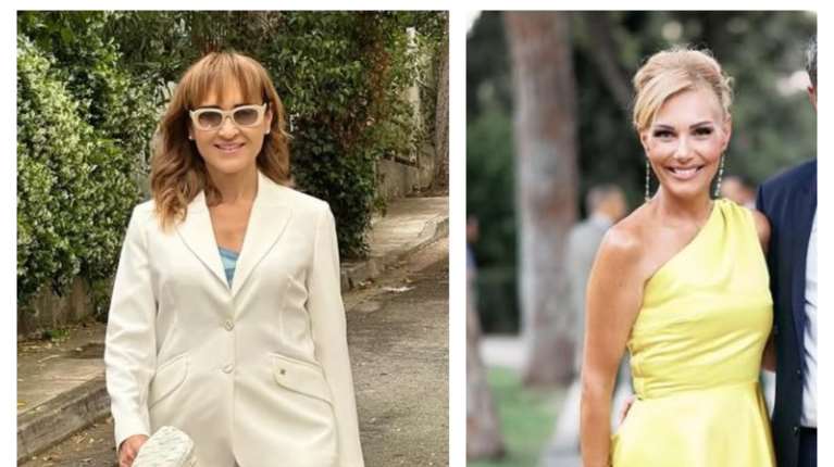 Μάρα Ζαχαρέα- Τίνα Μεσσαροπούλου: Φωτογραφίζονται με τα μαγιό τους στον Κριό της Πάρου