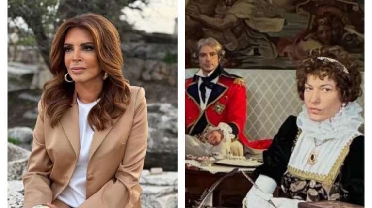 Μιμή Ντενίση: Εντυπωσιάζουν οι εικόνες από τα γυρίσματα του ντοκιμαντέρ &quot;Η γυναίκα πίσω από τον Έλγιν&quot;