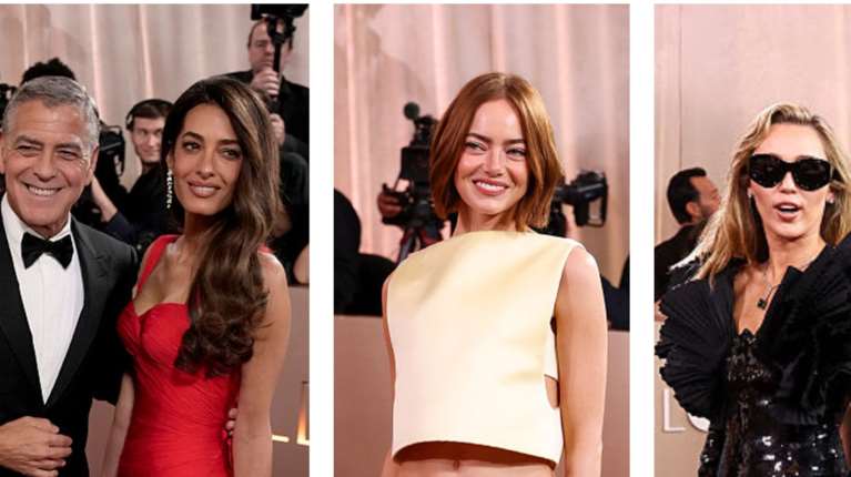 Χρυσές Σφαίρες 2026: Ποιες celebrities επικράτησαν και εντυπωσίασαν στη "μάχη" του κόκκινου χαλιού