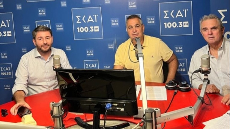 Ανδρουλάκης στον Σκάι