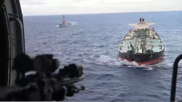 Νέα ένταση: Αμερικανικές Ένοπλες Δυνάμεις κατέλαβαν δεξαμενόπλοιο στον Ινδικό Ωκεανό