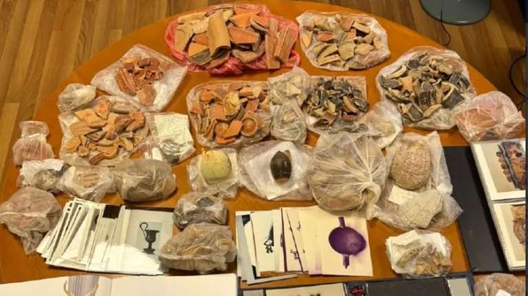 Κύκλωμα αρχαιοκαπηλίας: Η συνεργασία του 60χρονου Ελληνα με Βούλγαρο που... εξαφανίστηκε