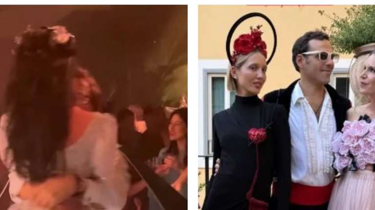 Νικόλας Νιάρχος - Μαλού Ντάλα Πίκολα: Η εκκεντρική δεξίωση του τρίτου γάμου τους, σε λίμνη έξω από τη Ρώμη