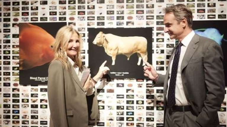 Μαρέβα Γκραμπόφσκι για την έκθεση &quot;Why Look at Animals?&quot;: &quot;Aναδεικνύεται η σχέση ανθρώπων και ζώων&quot; - H ανάρτησή της